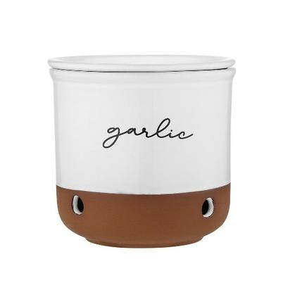 Eco Garlic Vault White