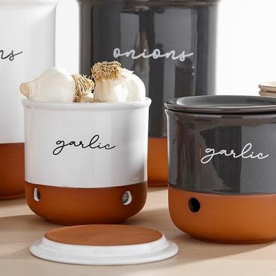 Eco Garlic Vault White