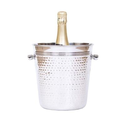 Epicurean Elegant Champagne Bucket Hammered