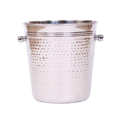 Epicurean Elegant Champagne Bucket Hammered