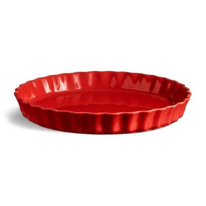 Emile Henry Tart Dish Red 31cm