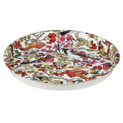 Emma Bridgewater Birds in the Hedgerow Round Tin Tray