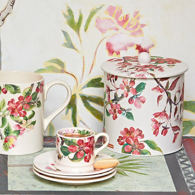 Emma Bridgewater Blossom Biscuit Barrel