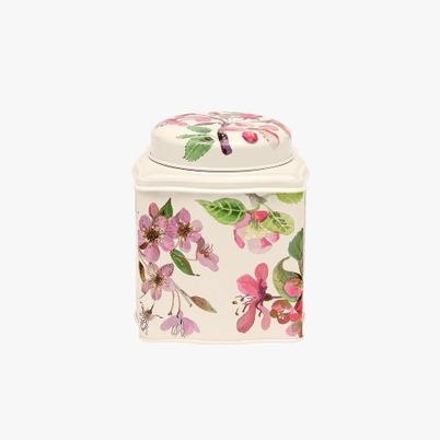 Emma Bridgewater Blossom Dome Lid Curved Tin Caddy