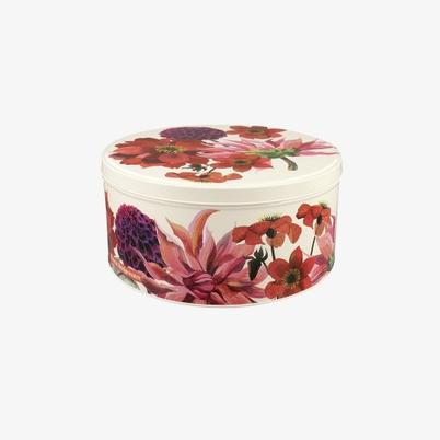 Emma Bridgewater Flowers Round Cake Tin
