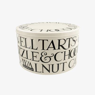 Emma Bridgewater Black Toast Round Cake Tin Large