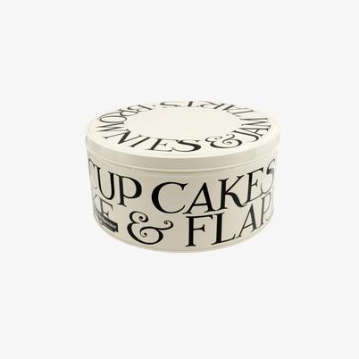 Emma Bridgewater Black Toast Round Cake Tin