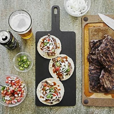 Epicurean Handy Series Serving Board Slate