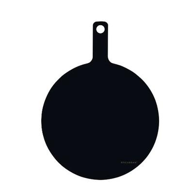 Epicurean Pizza Peel & Round Serving Board Slate 40x30cm