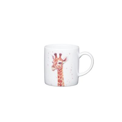 KitchenCraft 80ml Porcelain Giraffe Espresso Cup