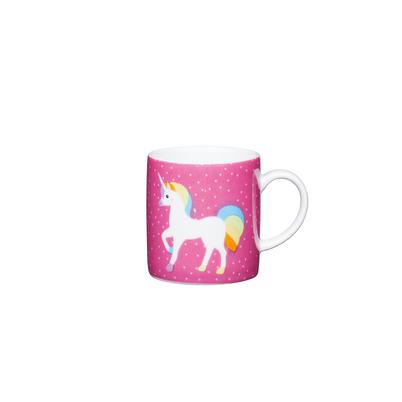 KitchenCraft 80ml Porcelain Unicorn Espresso Cup