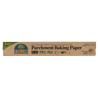 IF YOU CARE Unbleached Chlorine-Free Parchment Paper