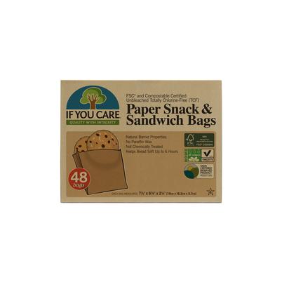 IF YOU CARE 48 Sandwich Bags FSC Certified