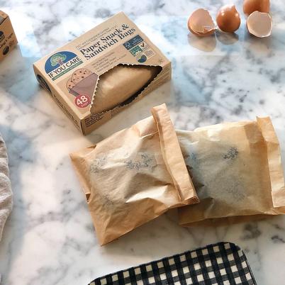 IF YOU CARE 48 Sandwich Bags FSC Certified
