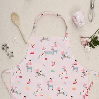 Sophie Allport Fairground Ponies Kids Apron