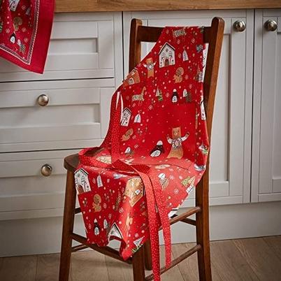 Ulster Weavers Festive Friends Cotton Apron