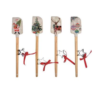 Eddingtons Festive Spatula & Star Cookie Cutter Set