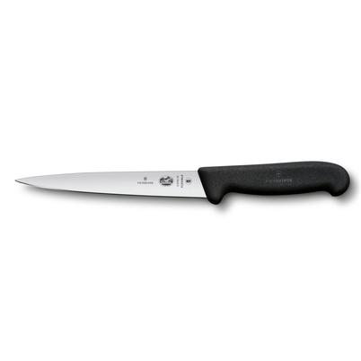 Victorinox Fibrox Filleting Knife 18cm Black