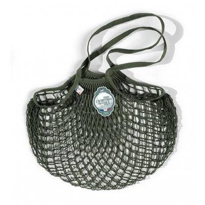 Filt French Market Bag Long Kaki Tourbe