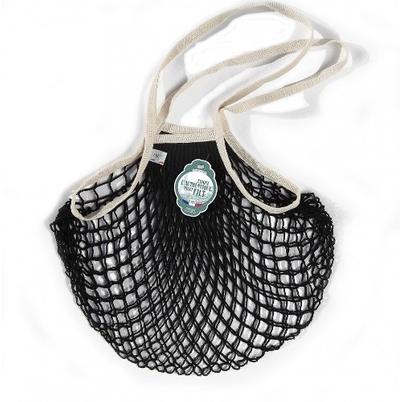 Filt French Market Bag Long Noir Ecru