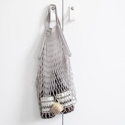 Filt French Market Bag Long Gris Pluie