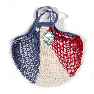 Filt French Market Bag Short Bleu, Blanc, Rouge