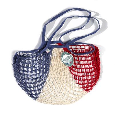 Filt French Market Bag Long Bleu, Blanc, Rouge