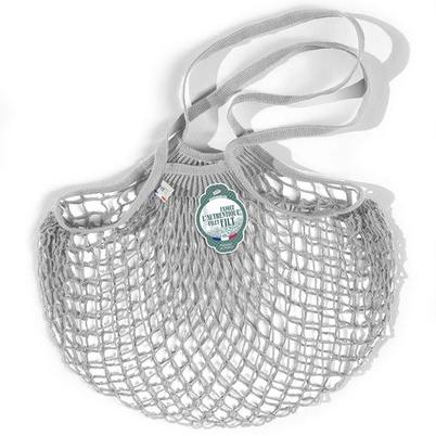Filt French Market Bag Long Gris Pluie