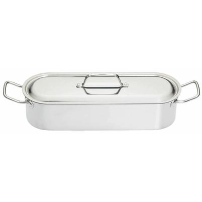 KitchenCraft Stainless Steel Fish Poacher
