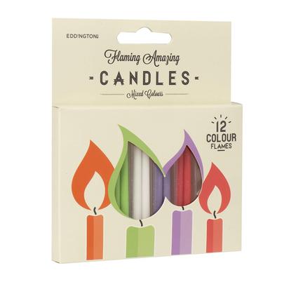 Eddingtons Flaming Amazing Candles 12pc