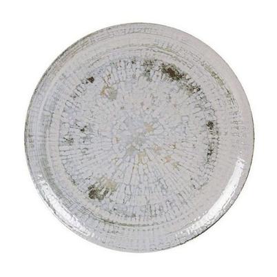 Idris Moss Green Flat Plate 26cm