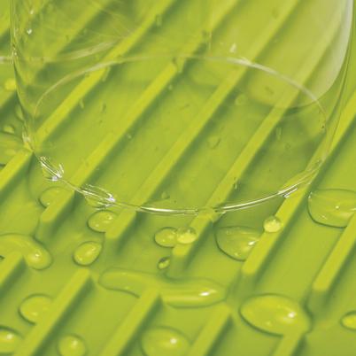 Joseph Joseph Flume Folding Draining Mat Large Green