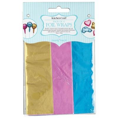 Sweetly Does It Foil Wraps 12pc