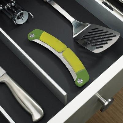 Joseph Joseph Folding Mezzaluna Herb Chopper Green