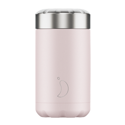 Chilly's Food Pot Blush Pink 500ml