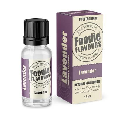 Foodie Flavours Natural Lavender Flavouring 15ml