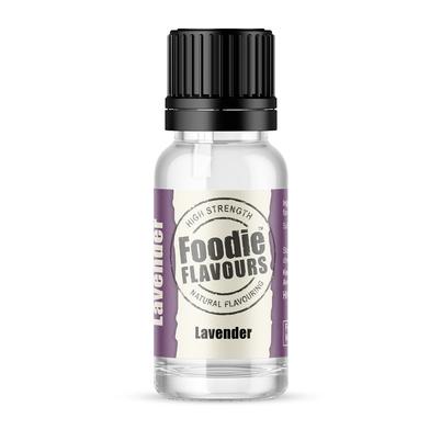 Foodie Flavours Natural Lavender Flavouring 15ml