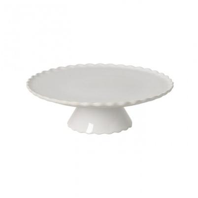 Casafina Forma Footed Cake Plate White 28cm
