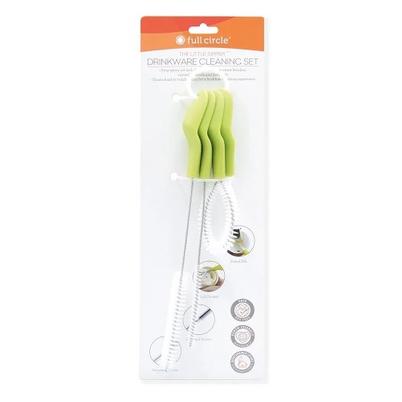 Full Circle The Little Sipper Cleaning Brushes Set