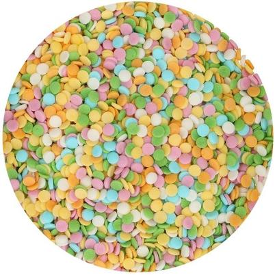 FunCakes Edible Mini Confetti Colourful Sprinkles 60g