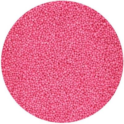 FunCakes Nonpareils Edible Sprinkles Dark Pink 80g