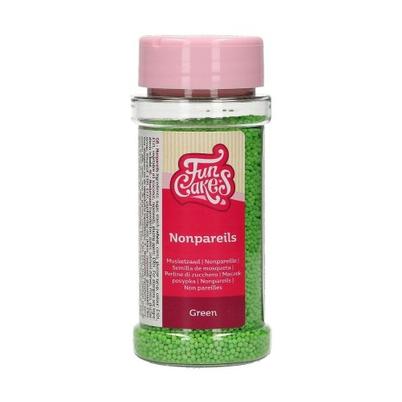 FunCakes Nonpareils Edible Sprinkles Green 80g