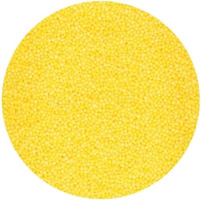 FunCakes Nonpareils Edible Sprinkles Yellow 80g