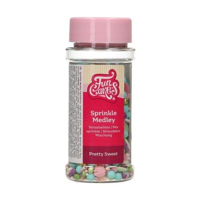 FunCakes Edible Sprinkle Medley Pretty Sweet 65g