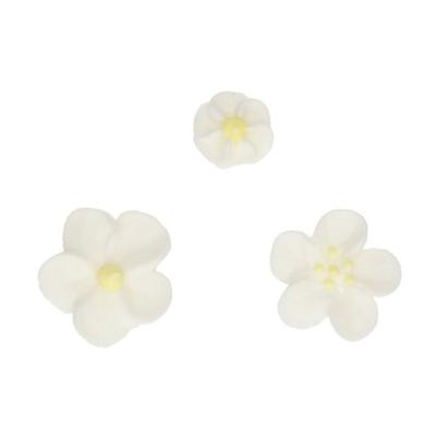 FunCakes Sugar Decoration Blossom Mix White Yellow 32pc