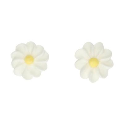 FunCakes Sugar Decoration Daisies White 16pc