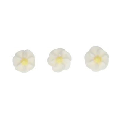 FunCakes Sugar Decoration Mini Flowers White 56pc