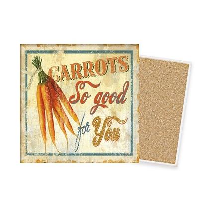 Eddingtons Garden Vegetables Ceramic Trivet