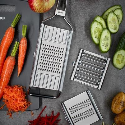 mandoline & grater set with cover - Whisk