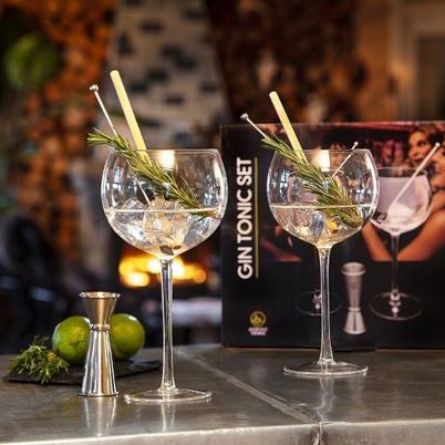 Leopold Vienna Gin Tonic Set 5pc